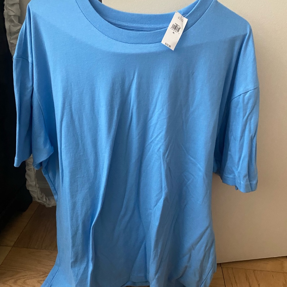 Men's Blue T-Shirt NWT